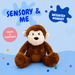 Sensory Assist Weighted Animal Monkey Weighted Animals