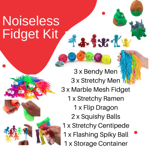 Sensory & Me Sensory Kit Noiseless Fidget Kit