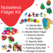 Sensory & Me Sensory Kit Noiseless Fidget Kit