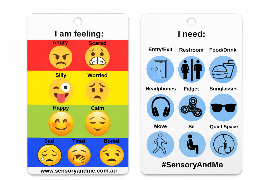 Sensory & Me Sensory Sensory Inclusive Bag | Venue Accessibility Kit