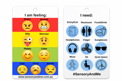Sensory & Me Sensory Sensory Inclusive Bag | Venue Accessibility Kit