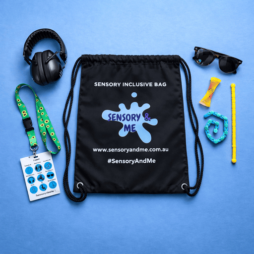 Sensory & Me Sensory Sensory Inclusive Bag | Venue Accessibility Kit