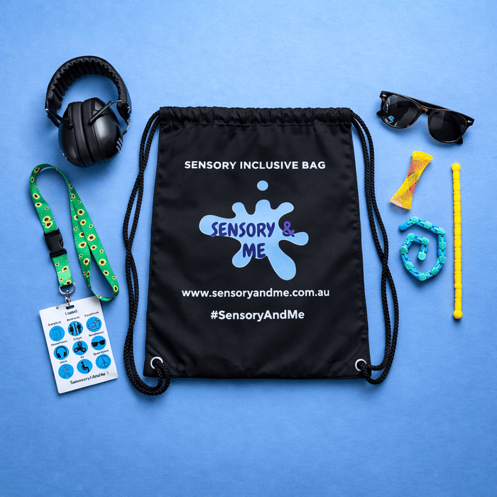 Sensory & Me Sensory Sensory Inclusive Bag | Venue Accessibility Kit