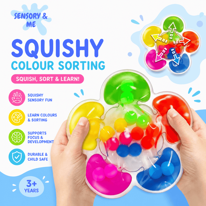 Shein Fidget Colour Sorting Squishy Tube