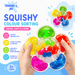 Shein Fidget Colour Sorting Squishy Tube