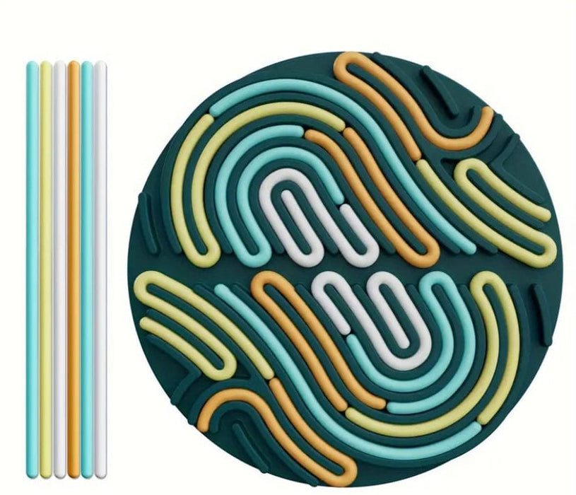 12-teiliges Sensory Board Set - Fidget Spielzeug Ab 2 Jahre Für Konzentration