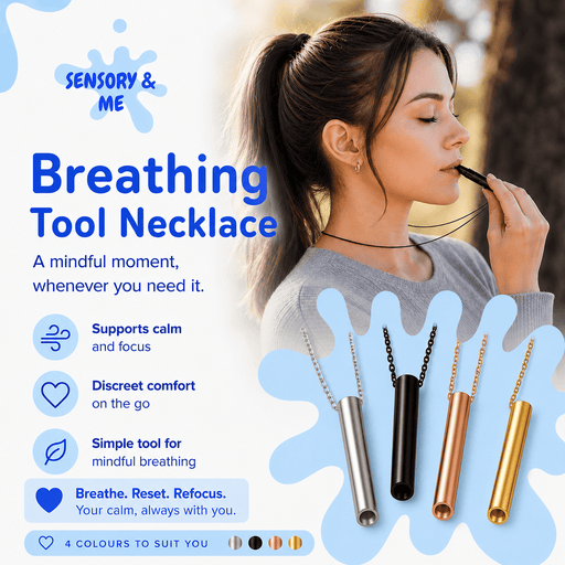 Shein jewellery Breathing Tool Necklace