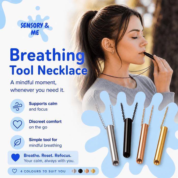 Shein jewellery Breathing Tool Necklace