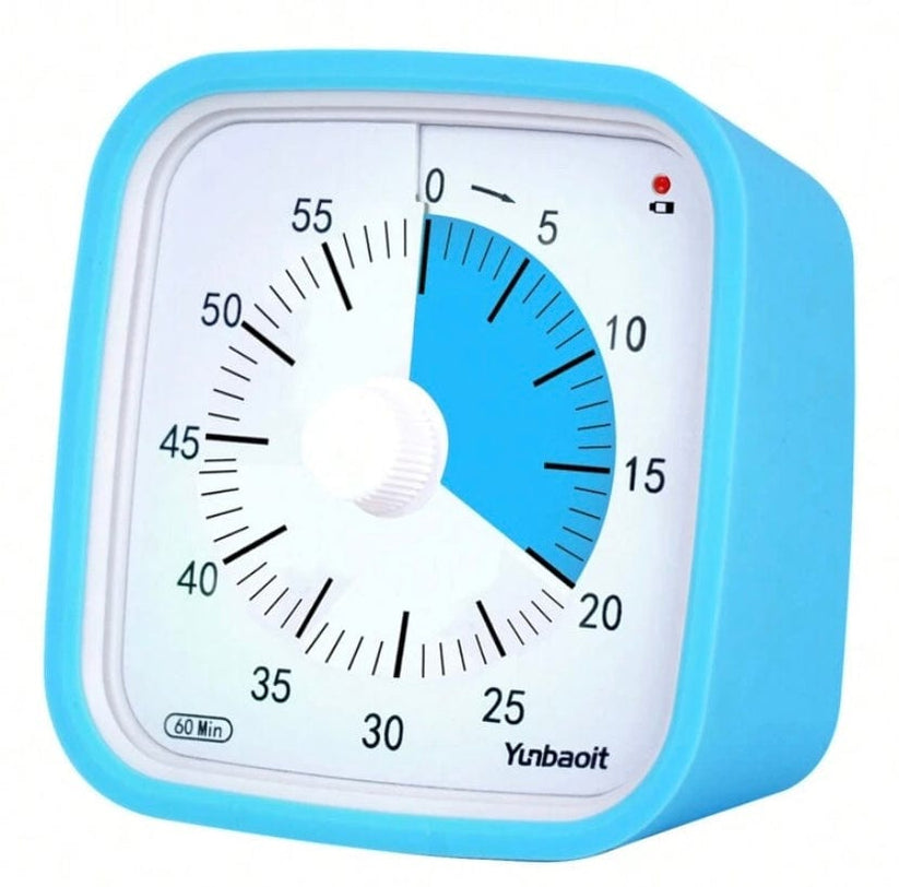 Visual timer — Sensory & Me