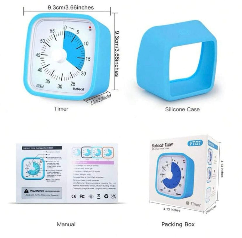 Lion Visual Timer Visual timer โ Sensory & Me
