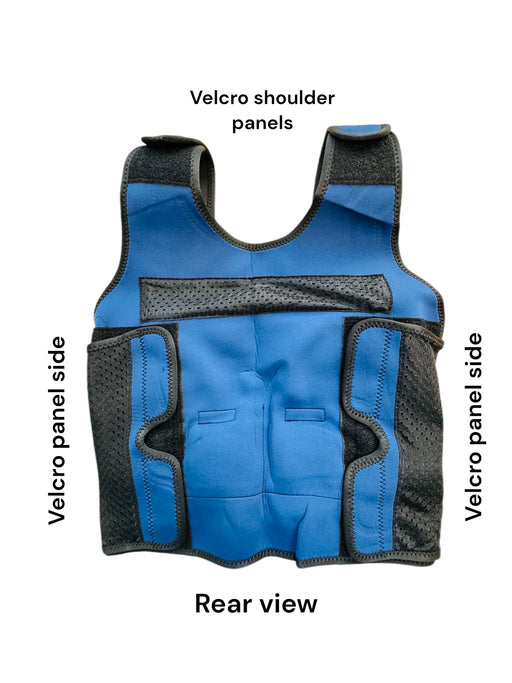 Starfish Weighted Weighted Compression Vest Medium