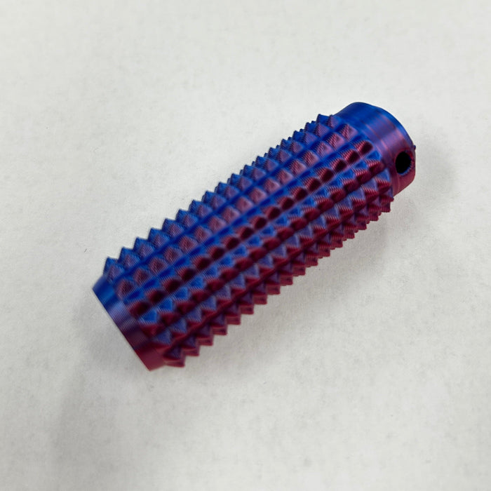 Tactile Blue/pink Spiky Grip Hand Roller