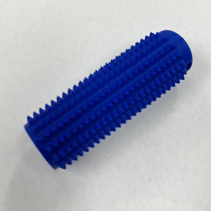 Tactile Blue Spiky Grip Hand Roller