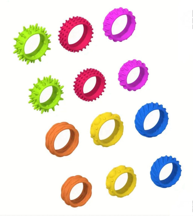 Tactile Fidget Rings Silicone