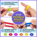  Tactile Fidget Rings Silicone
