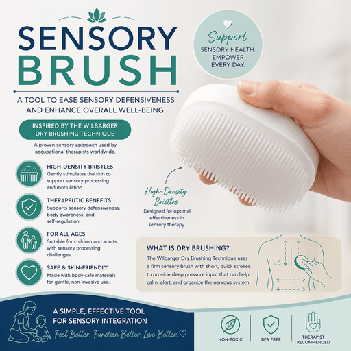 Temu Brush Sensory Brush