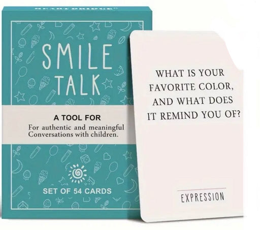 Temu Cards Smile Talk Conversation Cards