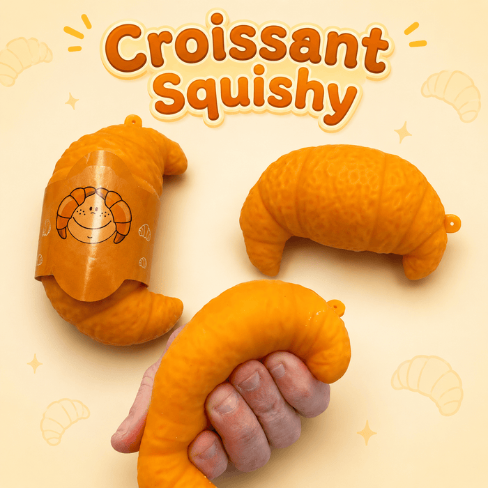 Temu Croissant Squishy