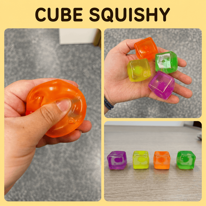 Temu Cube Squishy