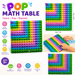 Temu Educational Pop Math Table