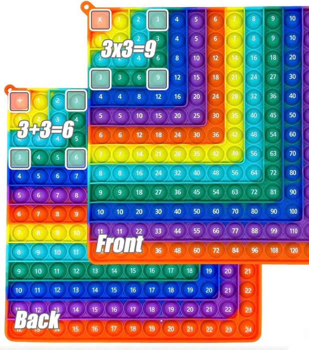 Temu Educational Pop Math Table
