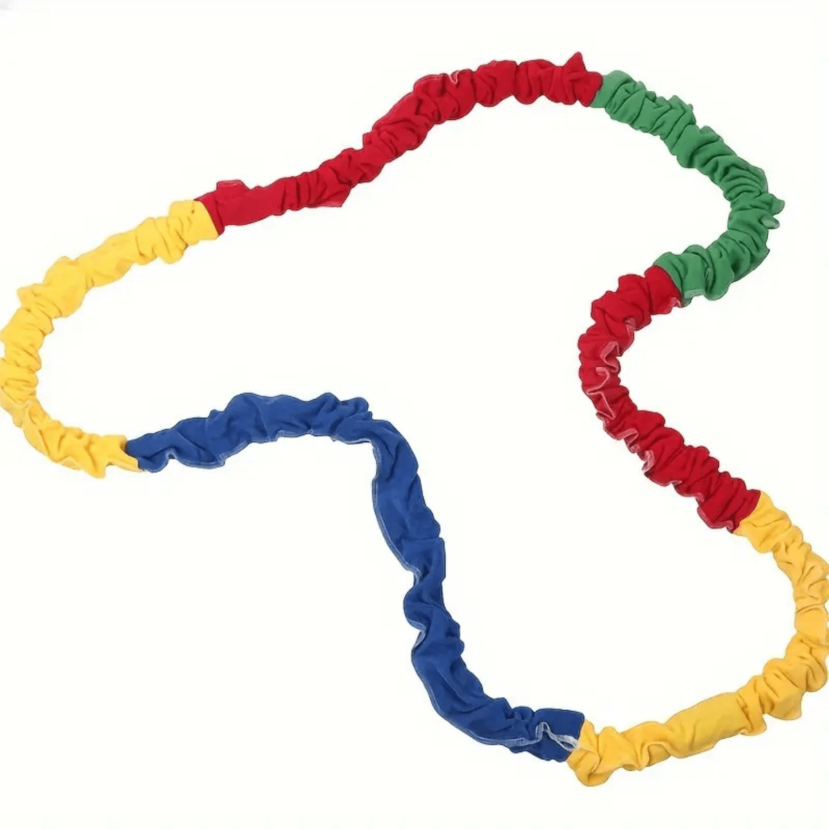 Strong Long Stretchy Cheap Rope Rainbow Elastic Stretchy Rope 4m — Sensory & Me