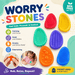 Temu Emotions Worry Stones Fidget