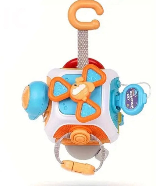 Temu Fidget Activity Cube 10 in 1