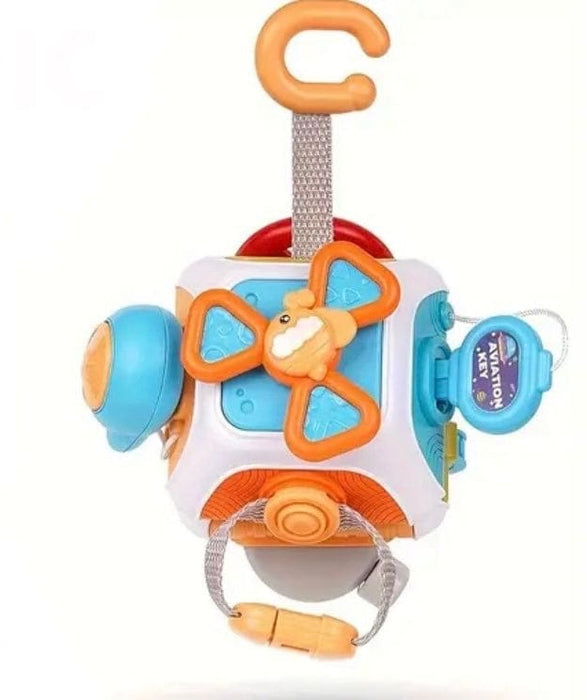 Temu Fidget Activity Cube 10 in 1