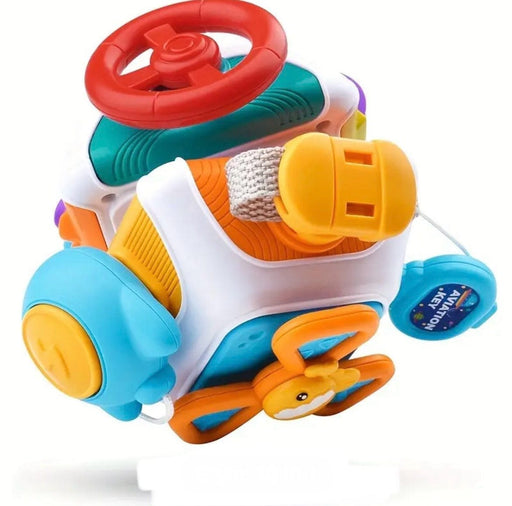 Temu Fidget Activity Cube 10 in 1