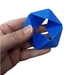 Temu Fidget Blue Flexygon