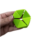 Temu Fidget Green Flexygon