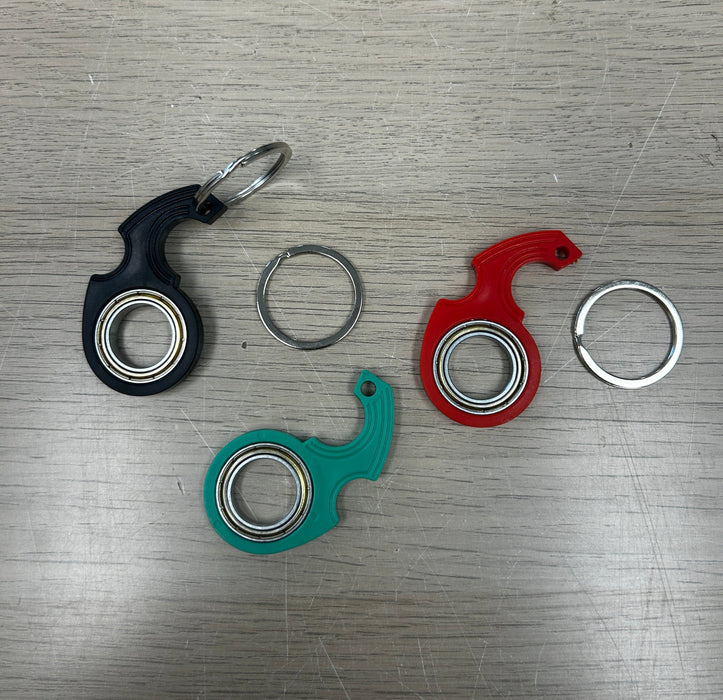 Temu Fidget Keychain Spinner