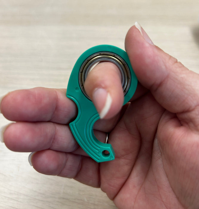 Temu Fidget Keychain Spinner