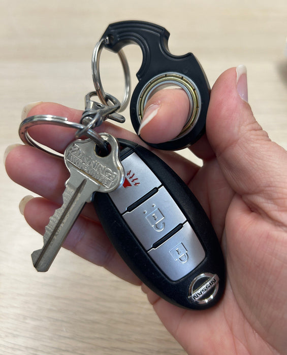 Temu Fidget Keychain Spinner