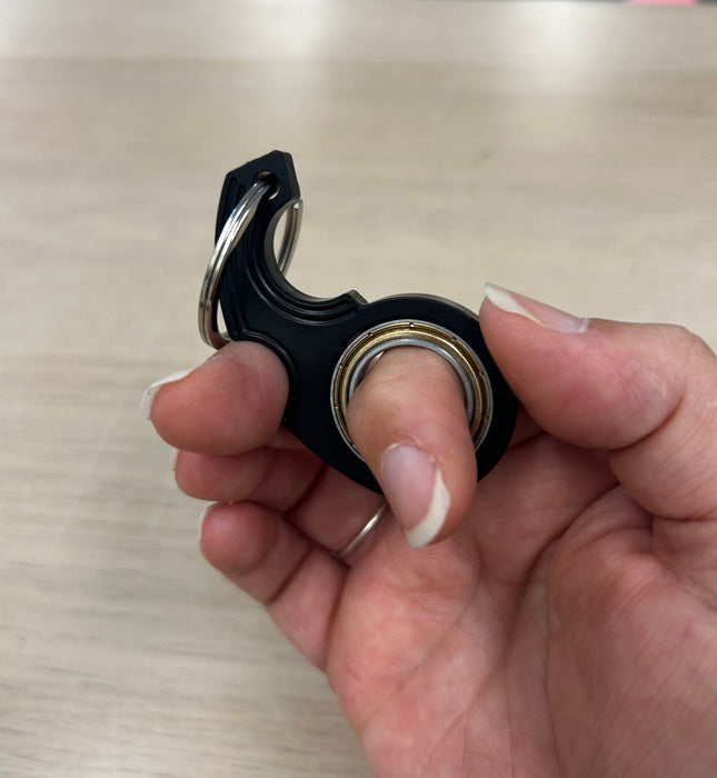 Temu Fidget Keychain Spinner