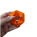 Temu Fidget Orange Flexygon