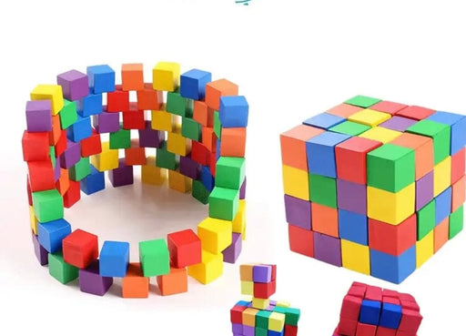 Temu Fidget Sensory Magic Cubes