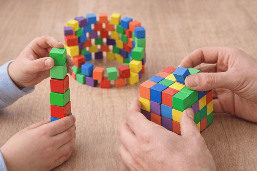 Temu Fidget Sensory Magic Cubes