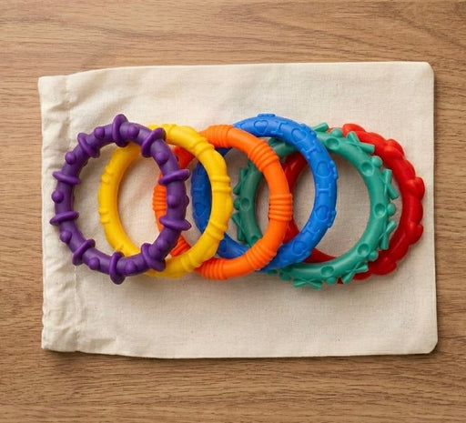 Temu Fidget Tactile wrist Bracelet Ring