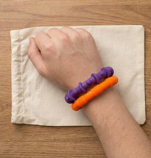 Temu Fidget Tactile wrist Bracelet Ring
