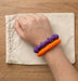 Temu Fidget Tactile wrist Bracelet Ring