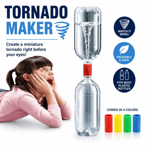 Temu Fidget Tornado maker