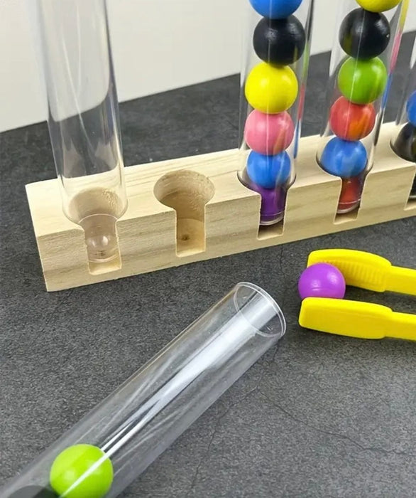 Temu game Bead Sorting Test Tubes