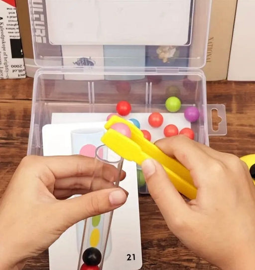 Temu game Bead Sorting Test Tubes