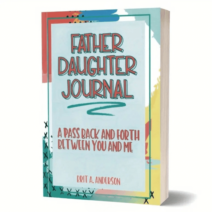 Temu Journal Father and Daughter Mother and Child Journal