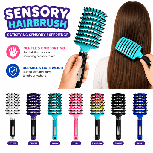 Temu Personal Care Sensory Hair Brush Detangler