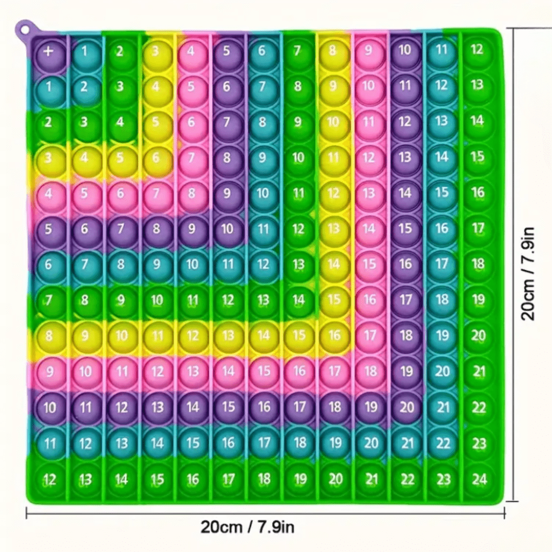 Pop Math Table — Sensory & Me