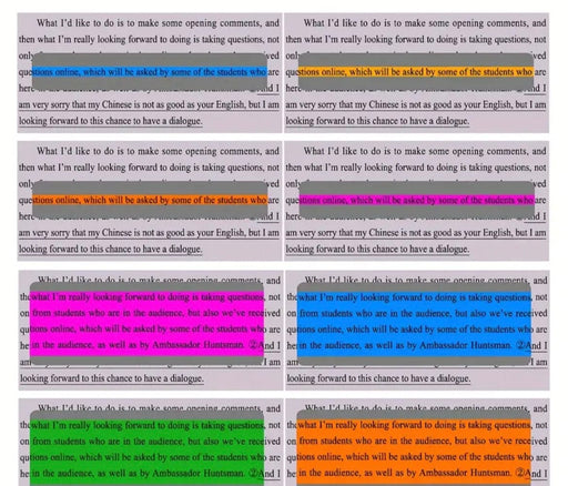 Temu Reading Reading Guide Sentence Strip