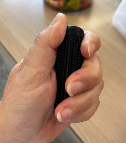 Temu Tactile Spiky Grip Hand Roller